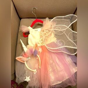 Pottery Barn Kids Unicorn Costume